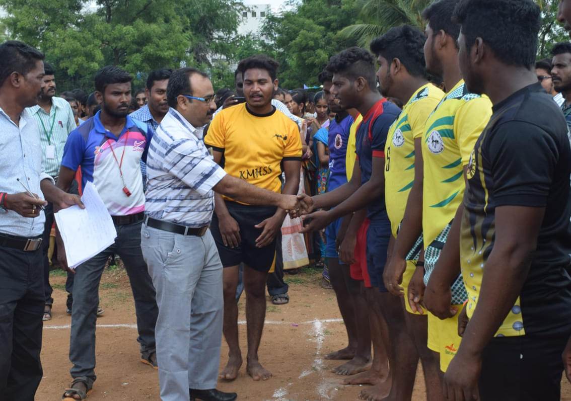 Sree Amman Arts & Science College Erode Sports photo 1